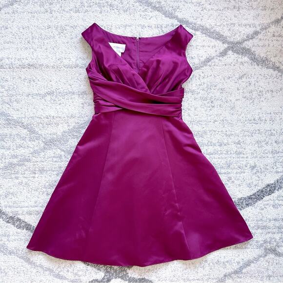 DAVID'S BRIDAL Bridesmaid Dress Size 4 - Picture 8 of 8